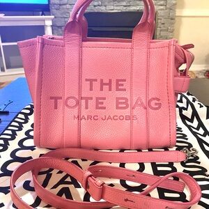 Marc Jacobs Pink Tote Bag